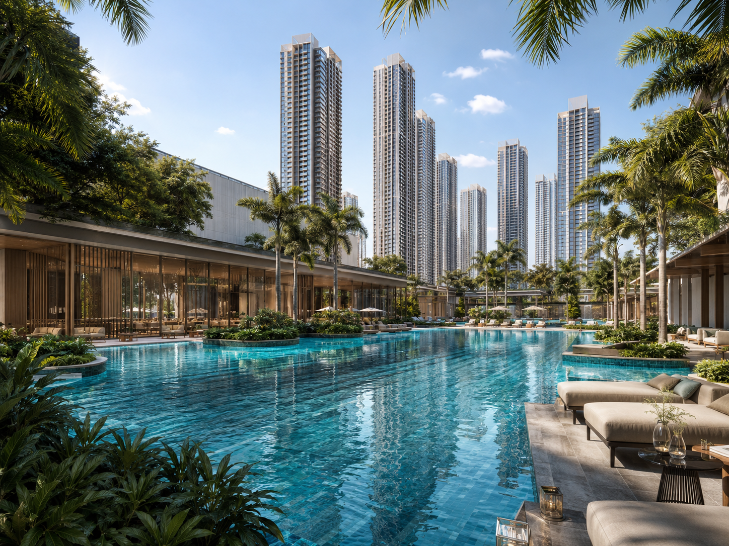 Sobha One World brochure project details